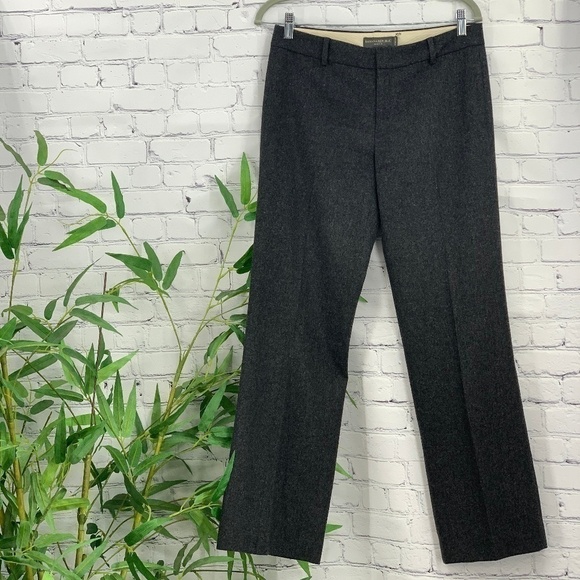 Banana Republic Gray Wool Stretch Pants - Picture 1 of 4